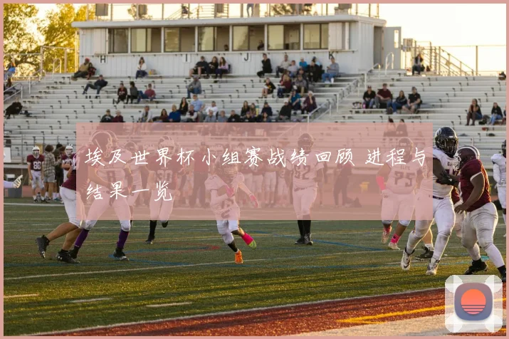 埃及世界杯小组赛战绩回顾 进程与结果一览