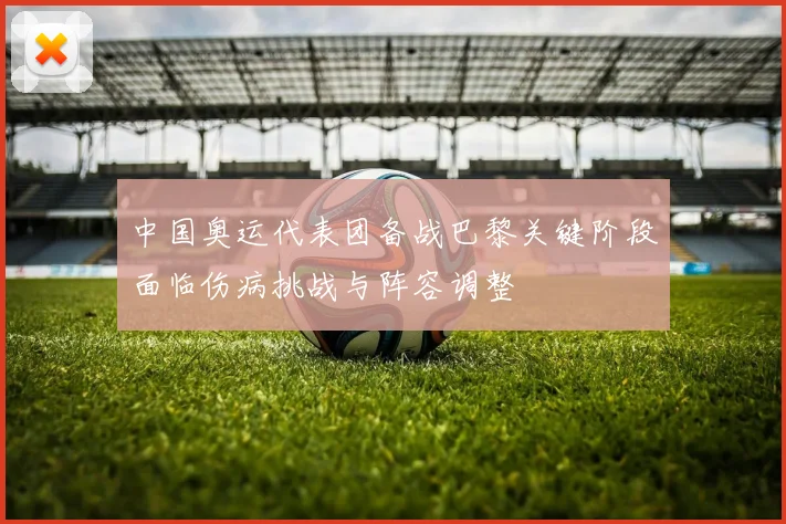 中国奥运代表团备战巴黎关键阶段面临伤病挑战与阵容调整