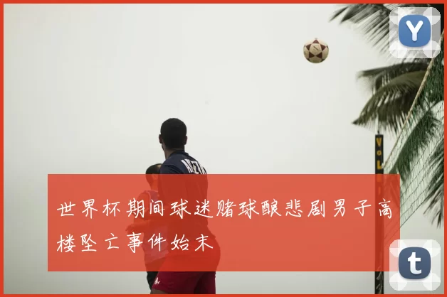 世界杯期间球迷赌球酿悲剧男子高楼坠亡事件始末